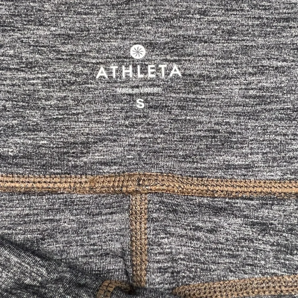 Athleta Yoga Pants Hidden pocket, Heather‎ Gray, sz: Small